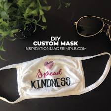Download Custom Face Mask With Iron On Inspiration Made Simple SVG, PNG, EPS, DXF File