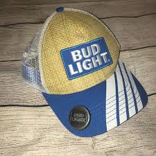Accessories Euc Bud Light Hat With Bottle Opener Poshmark