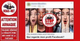 Une fois que vous êtes sur votre page de profil, effectuez un clic. Non Facebook Ne Permet Pas De Voir Qui Visite Votre Profil