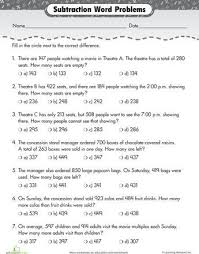29 Age Word Problems Worksheet At The Movies Subtraction Word Problems Math Worksheets In 2020 Addition Words Subtraction Word Problems Math Word Problems