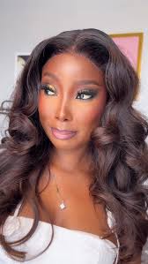 Beautiful Process from Bare To Glammed😍😍, Glam @bristlesbymeg , #lekkimua  #muainlekki #reels #reelsinstagram #reelsviral #explore