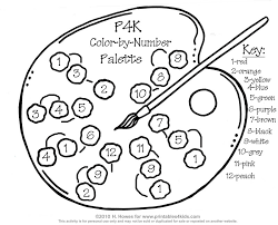 It might not be immediately obvious, but we've got some tips to help you know if someone blocked you. Color By Number Artist Palette With Paint Brush Printables For Kids Free Word Search Puzzles Coloring Pages And Other Activities
