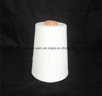 Ne 40/1 Virgin 100% Polyester Spun Knitting Yarn