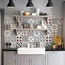 Ps00166 Leopoli Adhesive Decorative A Carreaux Pour Salle De Bains Et Cuisine Stickers Carrelage Salle De Bain Et Cuisine Stickers Carrelage Idees De Decor