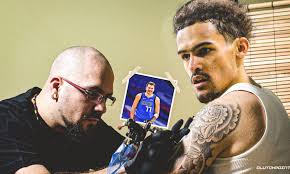 Cameron payne cyberface, hair and body model with. Hawks News Trae Young S Tattoo Has A Massive Luka Doncic Connection