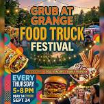 Grub & Groove at Grange Park