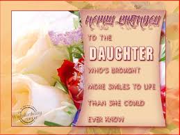 Birthday flowers for your daughter are also divided by color, so you can order a floral composition to be done in white, red, blue, pastel, purple, yellow, pink, or an extraordinarily bright color of your choice. Happy Birthday To My Daughter Quotes Quotesgram