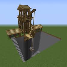Today's quarry is the most innovative due to its deployment and work process. Ragnar S Medieval Quarry Crane Blueprints For Minecraft Houses Castles Towers And More Grabcraft