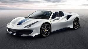 Maybe you would like to learn more about one of these? Ferrari 488 Pista Spider Schwarz Design Corral