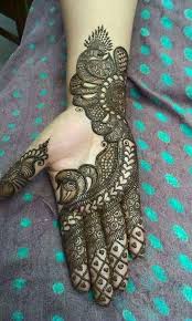 Mango Peacock And Heart Arabic Design Mehndi Designs For Fingers Mehndi Designs For Hands Peacock Mehndi Designs