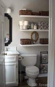 Bathroom wall shelves ideas 1 is a part of 10 beautiful corner wall shelves ideas for your bathroom pictures gallery. Pin By Jordan Nichols On For The Home Small Bathroom Makeover Bathroom Decor Home