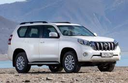 Features for comfort & convenience include air conditioner, power windows front, automatic climate control the toyota land cruiser prado is very different than the standard land cruiser in terms of the aesthetics. Toyota Land Cruiser Prado 2017 Wheel Tire Sizes Pcd Offset And Rims Specs Wheel Size Com