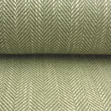 Leather is a popular upholstery fabric. Upholstery Fabric Spey Herringbone Sage Green Tinsmiths