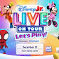 Disney Jr. Live On Tour: Let’s Play