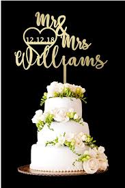Wedding Cake Topper Custom Cake Topper Cake Topper For Wedding Last Name Wedding Date Personalized Cake Topper Rustic Wooden Topper Wedding Cake Toppers Custom Wedding Cake Toppers Custom Cake Toppers