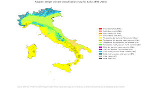 climate of italy wikipedia