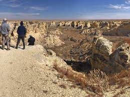 Some say it got its name because it resembles the ancient walled city of jerusalem. Visit Little Jerusalem Badlands State Park Dyck Arboretum