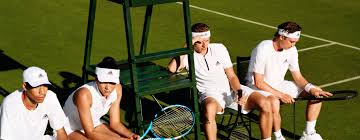 The site provides also tournament standings, draws and final results. Rebel Streetwear Brand Palace Has Crashed Wimbledon Gq