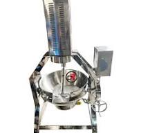 Stainless Steel Caramel Cooking Pot for Syrup Concentration New Sugar  Melting Machine with Motor Core Cooking Equipment