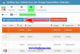 Cara Mendapatkan Nuptk Guru Dan Operator Sekolah