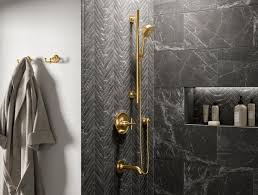 Bathroom design tips the place you begin and end each day can be as calming or energizing as you desire. A New Kohler Faucet Finish To Augment Your Bathroom Design