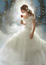 Disney Fairytale Wedding Dresses By Alfred Angelo Bridal Musings Disney Wedding Dresses Disney Princess Wedding Disney Princess Wedding Dresses