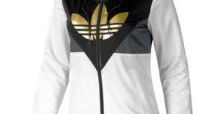 Black And Gold Adidas Tracksuit Top Adidas Jacket Workout Attire Leggings Fashion Fashion