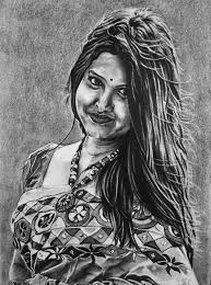 Even beginners and kids should be able to do this one. Simple Beautiful Sketches Of Girl S Face Step By Step Pencil Sketches Of Girl S Easy