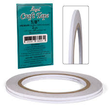 This tape offers an ideal solution for a wide selection of bonding issues on various surfaces. Angel Crafts 55 Yards Double Sided Adhesive Tape Walmart Com Walmart Com