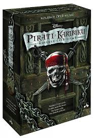 Jsou to odporné a zhýralé zrůdy. Pirates Of The Caribbean 1 4 Collection 4 Dvd
