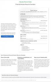Financial consultant resume samples with headline, objective statement, description and skills examples. Resume Templates For The Best Jobs In America Glassdoor