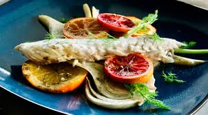 Branzino Al Forno Fish From Greece