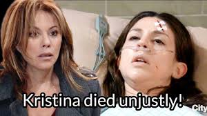 Who almost killed General Hospital character?