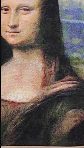 Mona Lisa II Cushion Covers