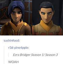 Am L The Only One Who S Terrified By This Star Wars Rebels Ezra Star Wars Clone Wars Star Wars Fandom