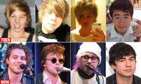 5 Seconds Of Summer rock stars are total hunks now! | Daily Mail ...