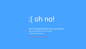 We have an extensive collection of amazing background images carefully chosen by our community. Funny Blue Screen Laptop Wallpaper By Janyan Styles98 On Deviantart