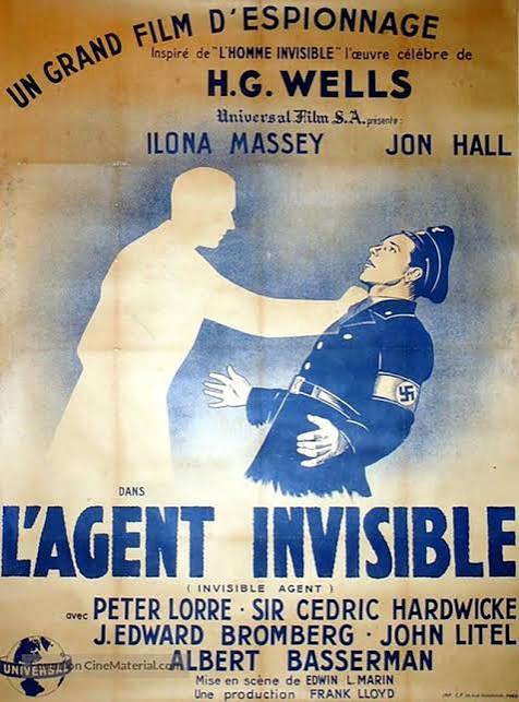 the Invisible Agent Shows Up this Saturday Night...on MeTV!!! : r/svengoolie