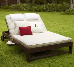 Chesapeake Double Chaise Cushion Chaise Cushions Outdoor Chaise Lounge Outdoor Chaise