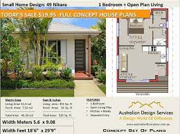 Small And Tiny Home Plans On Sale Today Be Quick Concept Etsy Tiny House Plans Small House Plans Small House Plan