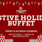 Festive Holiday Buffet @ Mr. A's Patio Restaurant event image