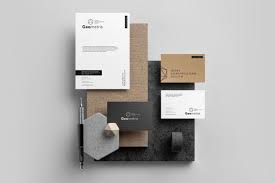 Geometria Branding Mockup Branding Mockups Branding Design Inspiration Branding Template