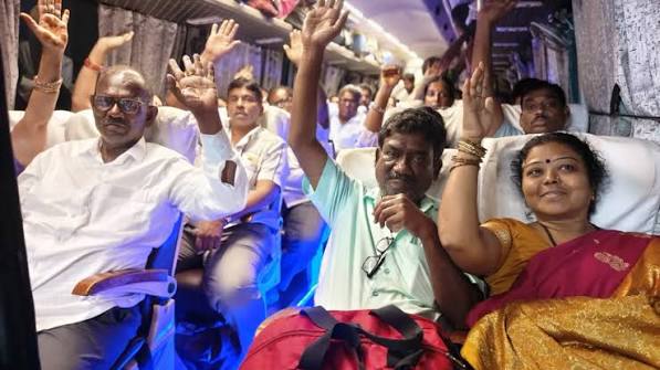 Nepal: 21 Indians from Tamil Nadu rescued Tamil Nadu: Four-minister team to visit Delhi Shivan Chanana and Sidharth.M.P have more