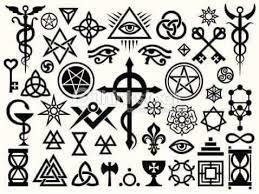 Signos Simbolos Satanicos Simbolos Tatuaje Medieval Simbolos Illuminati