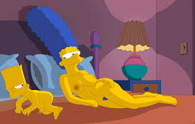 Rule34 - If it exists, there is porn of it  gp375, bart simpson, marge  simpson  7032698