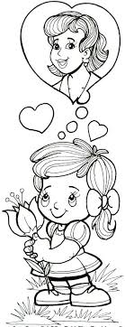 Dibujo de mamá para colorear. 24 Ideas De Dia De La Madre Madre Dia De Las Madres Tarjetas Del Dia De Las Madres