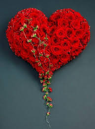 The Heart Amazing Roses Blumen Zur Beerdigung Rosen Herz Liebe Blumen