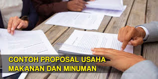 Contoh Proposal Usaha Makanan Dan Minuman News Tips