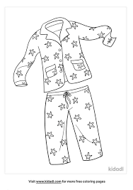 There are several pictures of the pajamas you can find on this post. Pajamas Coloring Pages Free Fashion Beauty Coloring Pages Kidadl