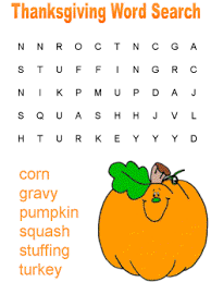 Below are premade thanksgiving crossword puzzles created entirely free with our crossword maker (below). Dltk S Crafts For Kids Word Search Puzzle Thanksgiving Word Search